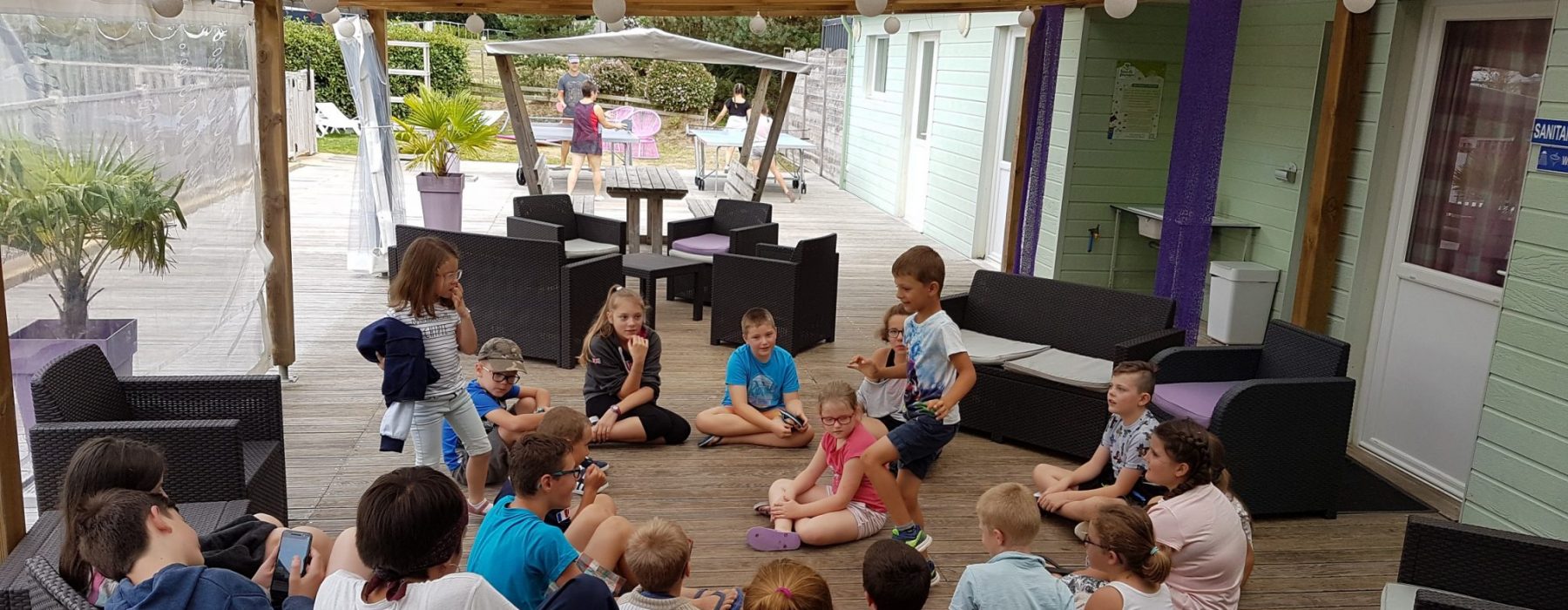 Camping avec animations & club enfants près de Lorient dans le Morbihan