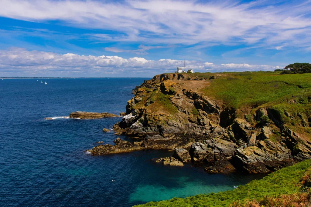 Visite l'île de Groix près de Lorient.