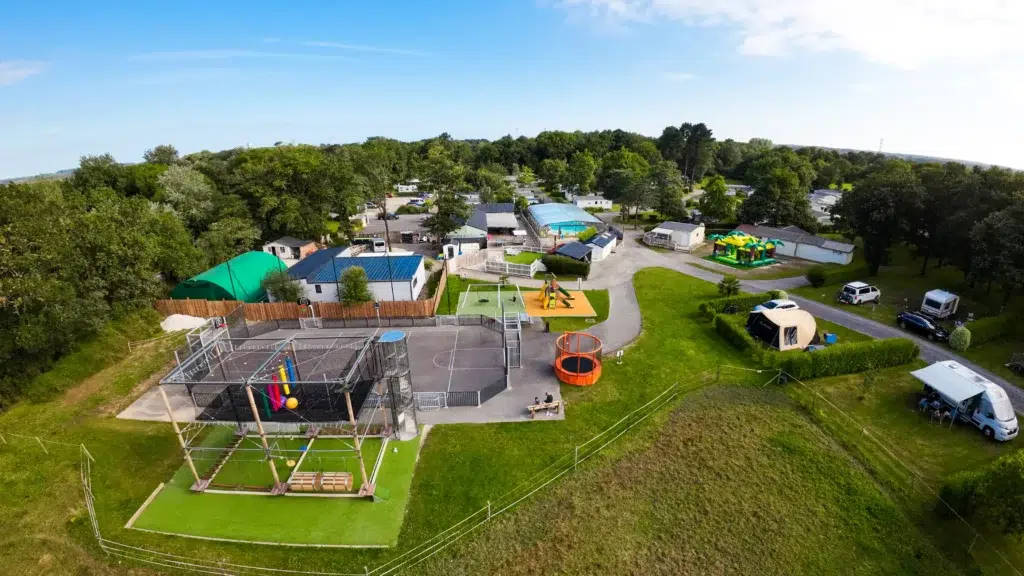 Activités et animations dans un camping 3 étoiles à Lorient.