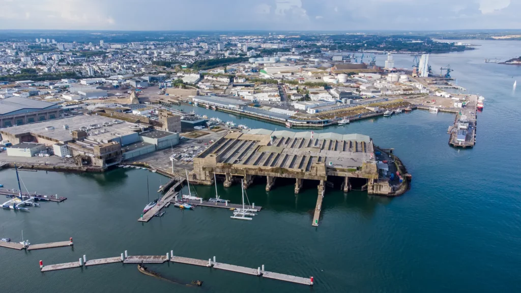 Base militaire de Lorient.