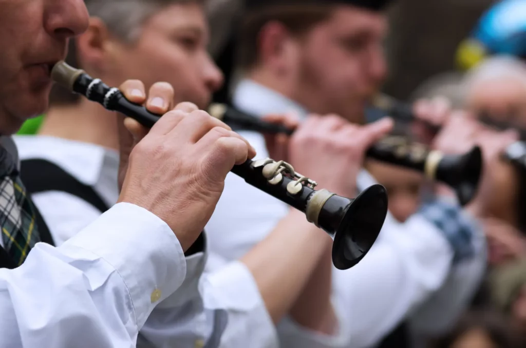 Festival à la flute Celtique.