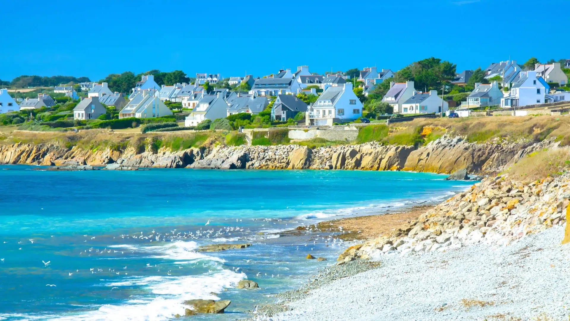 Partez à la découverte du Morbihan depuis le camping Entre Terre et Mer.